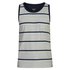 Hurley Dri-Fit Harvey Stripe Pocket Sleeveless T-Shirt