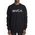 Rvca 스웨트 셔츠 Big Crew