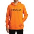 Rvca Big RCY Sweatshirt Met Capuchon
