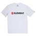 Element Blazin T-shirt met korte mouwen