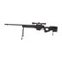 Well Sniper Airsoft AW330 Avec Crosse Rétractable+Bipied+Crosse