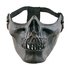 Airsoft G-3 Skull Maske