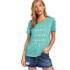 Roxy T-Shirt Manche Courte Chasing The Swell