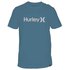 Hurley One&Only Solid T-shirt med korte ærmer