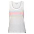 Hurley T-Shirt Sans Manches Scenic Stripes Perfect Scoop