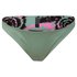 Hurley Reversible Tie Dye Mod Surf Tie Side Bikini Bottom