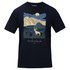 Hurley Pendleton Crater Lake kortarmet t-skjorte