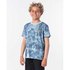 Rip curl T-shirt à manches courtes Tie And Dyed