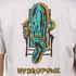Hydroponic Camiseta Manga Corta Skactus