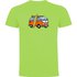Kruskis T-shirt à Manches Courtes Hippie Van Surf Short Sleeve T-shirt