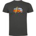 Kruskis Camiseta de manga corta Hippie Van Surf Short Sleeve T-shirt