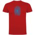 Kruskis Camiseta Manga Corta Surfer Fingerprint Short Sleeve T-shirt
