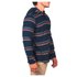 Hurley Portland Stripe Flannel Hood Langarm Hemd