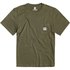 Element Basic Label Pocket kurzarm-T-shirt