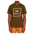 Rvca T-Shirt Manche Courte Front Va All The Way