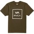 Rvca Front Va All The Way Short Sleeve T-Shirt