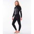 Rip curl Flashbomb 4/3 mm Chest Zip Suit Woman