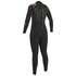 O´neill wetsuits Epic 4/3 mm Reißverschluss Hinten Anzug Frau