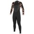 O´neill wetsuits Epic 4/3 mm Back Zip Suit Girl