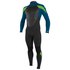 O´neill wetsuits Epic 4/3 Mm Anzug Mit Reißverschluss Hinten