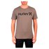Hurley One&Only Solid Kurzarm T-Shirt