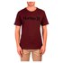 Hurley One&Only Solid Korte Mouwen T-Shirt