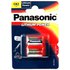 Panasonic 1x2 Photo CR-2 Lithium Batteries