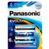 Panasonic Baterias 1x2 Evolta Baby C LR 14 LR14EGE/2BP