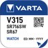 Varta Baterias 1 Watch V 315