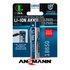 Ansmann Li-Ion 18650 2600mAh 3.6V Micro-USB Batteries