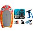 Safe waterman Sled Rescue 6´0´´ Inflatable Paddle Surf Set