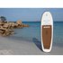 Safe waterman Nautic 9´6´´ Inflatable Paddle Surf Set