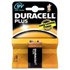 Duracell Alkaline Plus Power 9V Batteries