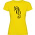 Kruskis Seahorse Tribal T-shirt Met Korte Mouwen