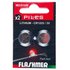 Flashmer Lithium Batteries Type CR1225 2 Units