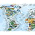 Awesome maps Map Best Paragliding Spots In The World