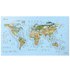 Awesome Maps Kartta Maailman Parhaat Surffausrannat Alkuperäinen Värillinen Painos Surftrip