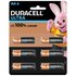 Duracell Plus AA LR06 Alkaline Batteries 4 Units