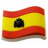 Jibbitz Spain Flag Pin