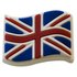 Jibbitz Bandera Del Reino Unido 12